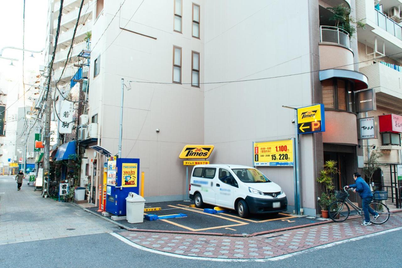 Apartament まるまる貸切,羽田空港から一番近いyu'S House Tokio Zewnętrze zdjęcie