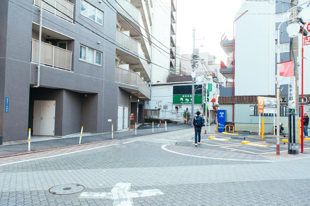 Apartament まるまる貸切,羽田空港から一番近いyu'S House Tokio Zewnętrze zdjęcie