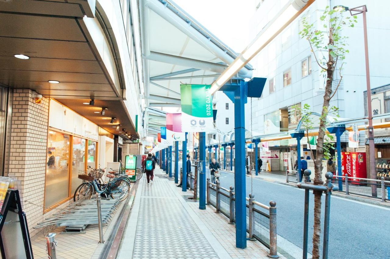 Apartament まるまる貸切,羽田空港から一番近いyu'S House Tokio Zewnętrze zdjęcie