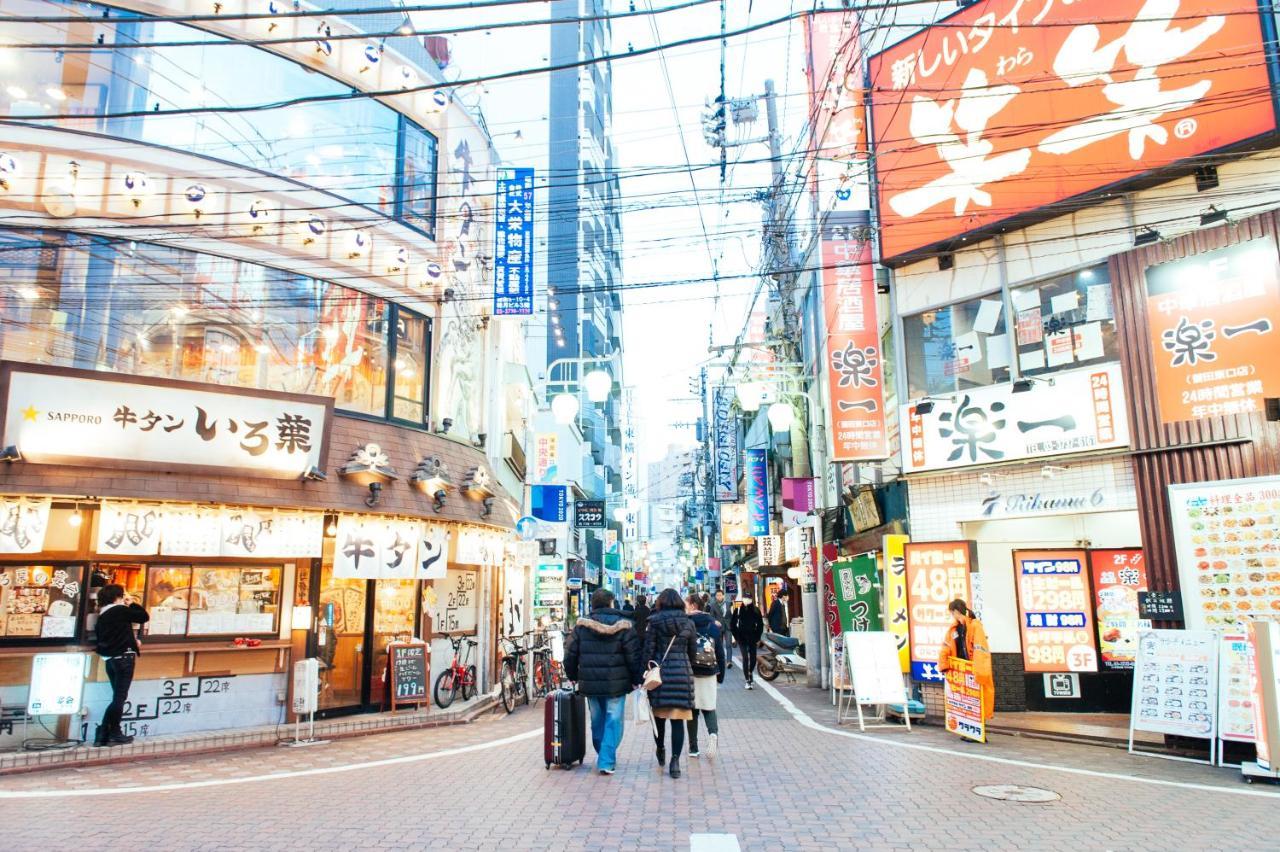 Apartament まるまる貸切,羽田空港から一番近いyu'S House Tokio Zewnętrze zdjęcie