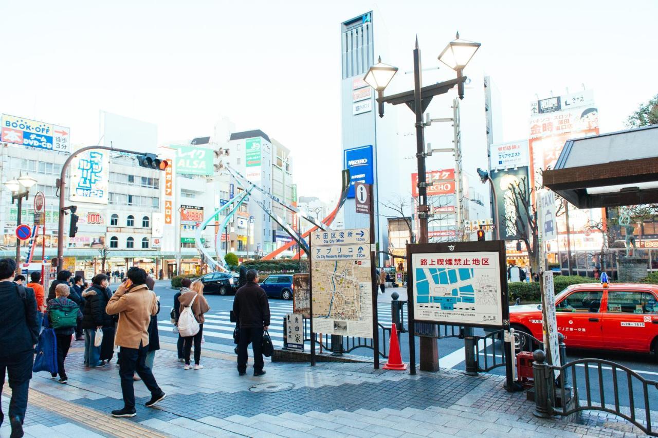 Apartament まるまる貸切,羽田空港から一番近いyu'S House Tokio Zewnętrze zdjęcie