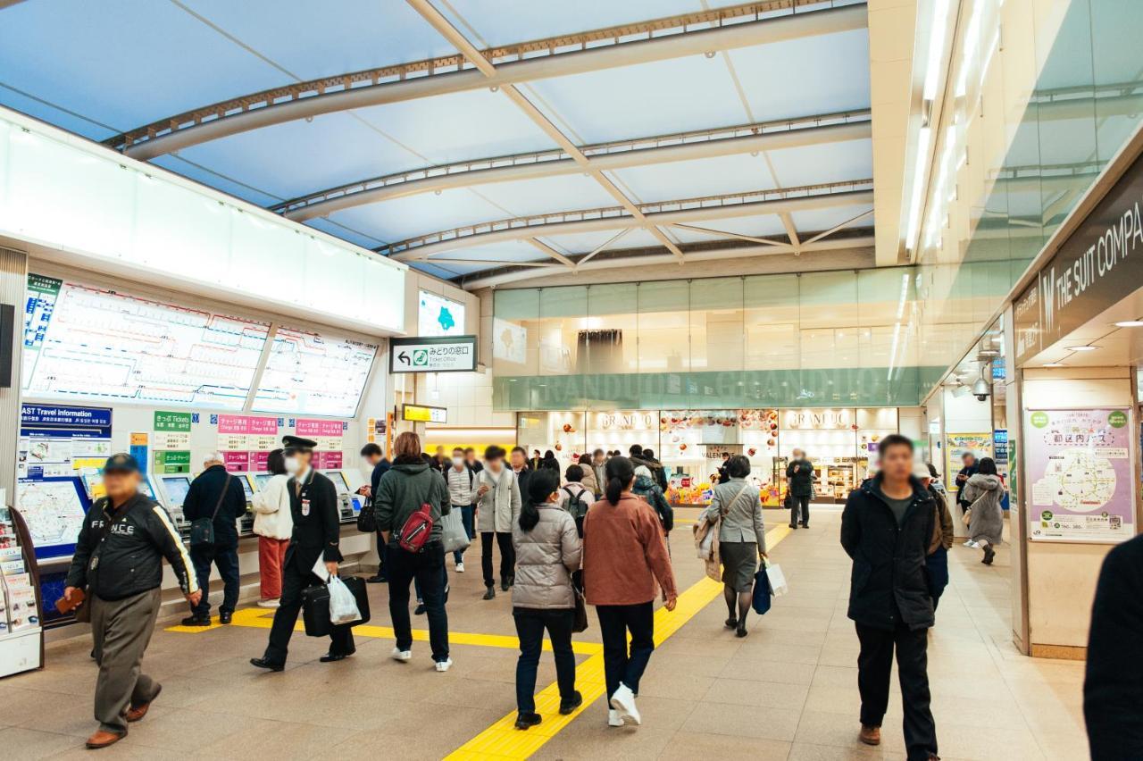 Apartament まるまる貸切,羽田空港から一番近いyu'S House Tokio Zewnętrze zdjęcie