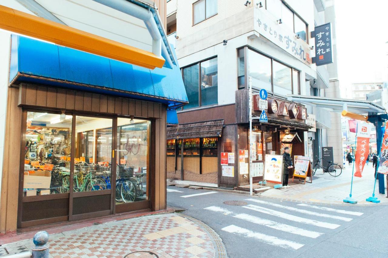 Apartament まるまる貸切,羽田空港から一番近いyu'S House Tokio Zewnętrze zdjęcie